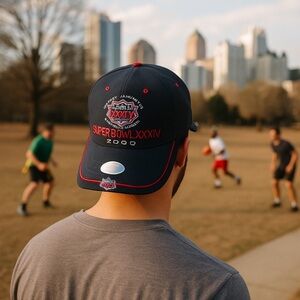 super bowl hat vintage one size 2000 January 30 twins enterprise new wit…